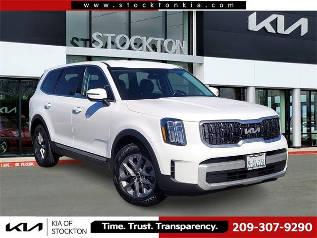 2024 Kia Telluride LX — SUV — 40,615 mi — Stockton, CA