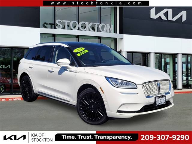 2021 Lincoln Corsair Reserve — SUV — 88,184 mi — Stockton, CA