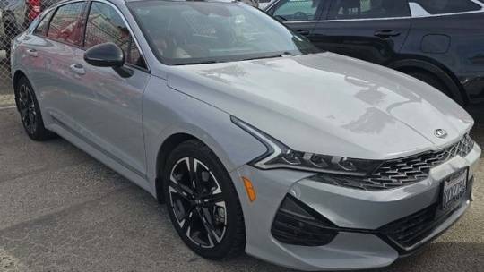 2021 Kia K5 GT-Line — Sedan — 57,362 mi — Stockton, CA