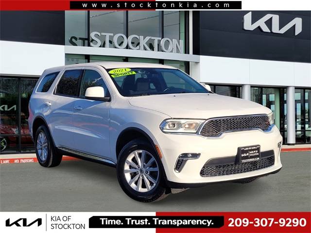 2021 Dodge Durango SXT — SUV — 55,409 mi — Stockton, CA