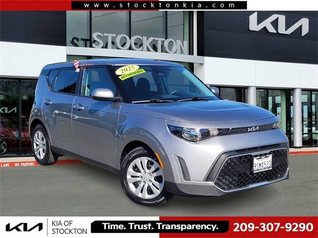 2025 Kia Soul LX — Hatchback — 9,080 mi — Stockton, CA