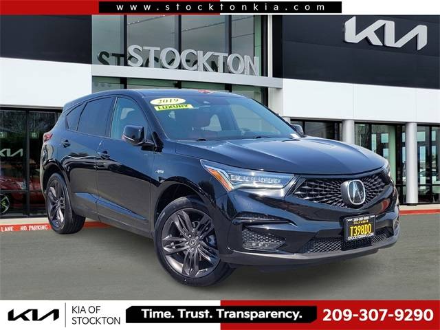 2019 Acura RDX A-Spec Package — SUV — 24,838 mi — Stockton, CA
