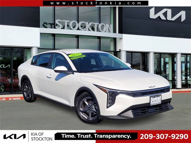 2025 Kia K4 LXS — Sedan — 12,603 mi — Stockton, CA