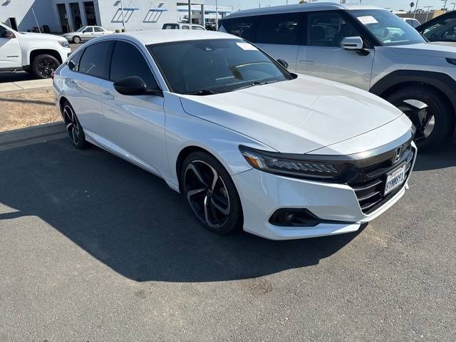 2021 Honda Accord Sport — Sedan — 60,873 mi — Stockton, CA