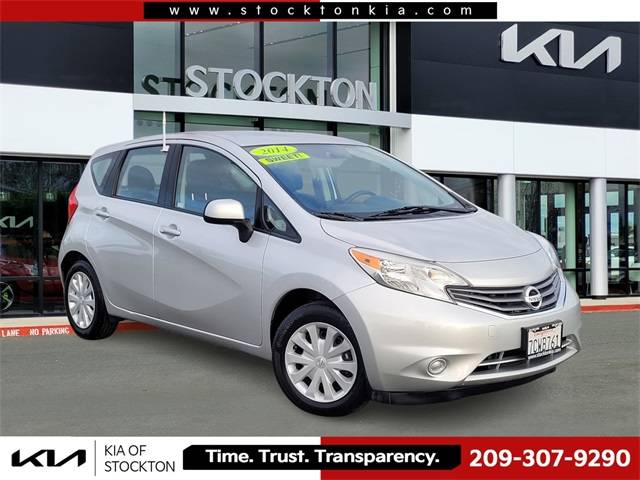 2014 Nissan Versa 1.6 SV — Hatchback — 95,300 mi — Stockton, CA