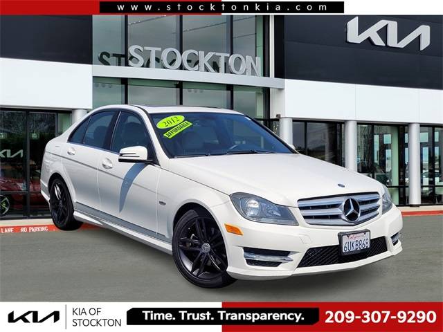 2012 Mercedes-Benz C-Class C 250 — Sedan — 98,674 mi — Stockton, CA
