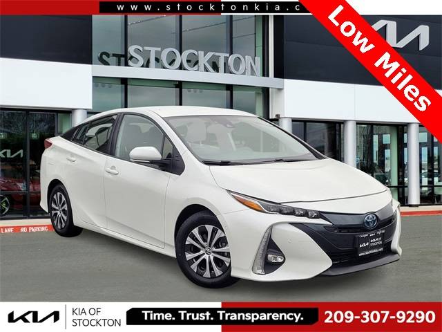 2021 Toyota Prius Prime Limited — Hatchback — 25,356 mi — Stockton, CA