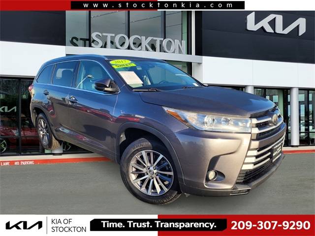 2017 Toyota Highlander XLE — SUV — 73,530 mi — Stockton, CA