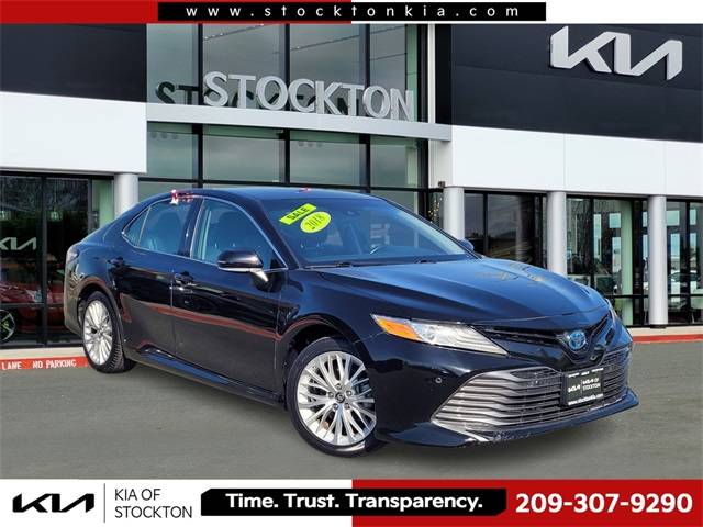 2018 Toyota Camry Hybrid LE — Sedan — 76,761 mi — Stockton, CA
