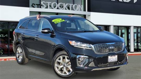 2020 Kia Sorento SX V6 — SUV — 75,146 mi — Stockton, CA