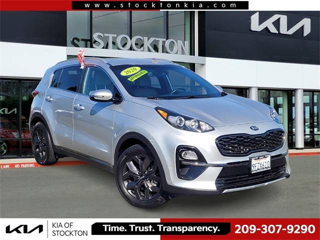 2020 Kia Sportage S — SUV — 34,610 mi — Stockton, CA