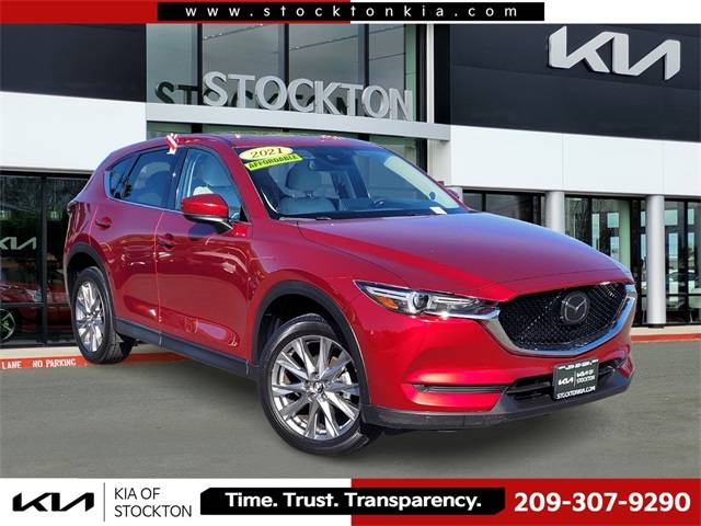 2021 Mazda CX-5 Grand Touring — SUV — 22,227 mi — Stockton, CA