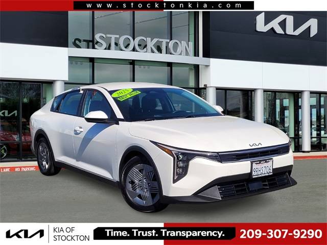 2025 Kia K4 LX — Sedan — 13,887 mi — Stockton, CA