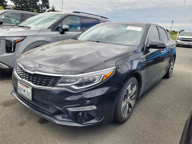 2019 Kia Optima S — Sedan — 80,554 mi — Stockton, CA