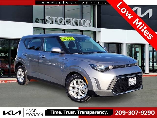 2025 Kia Soul LX — Hatchback — 179 mi — Stockton, CA