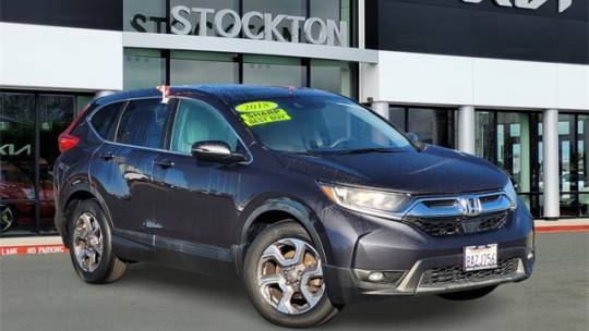 2018 Honda CR-V EX — SUV — 118,545 mi — Stockton, CA