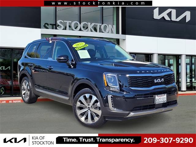 2022 Kia Telluride S — SUV — 24,832 mi — Stockton, CA