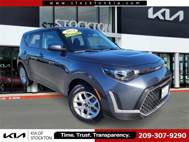 2024 Kia Soul S — Hatchback — 14,142 mi — Stockton, CA