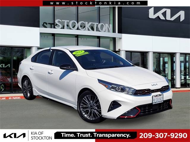2024 Kia Forte GT-Line — Sedan — 18,943 mi — Stockton, CA