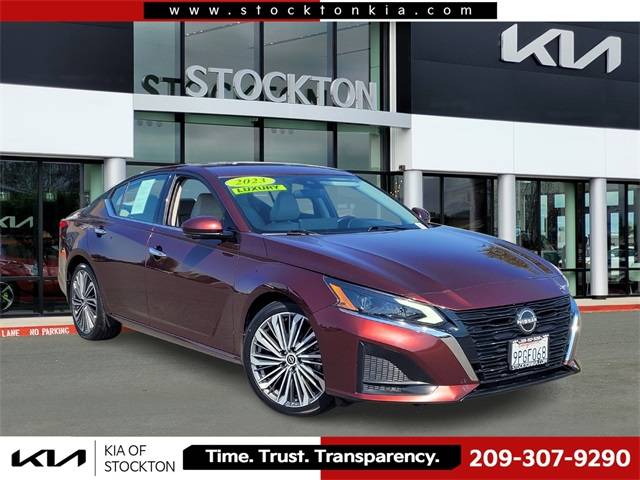 2023 Nissan Altima SL — Sedan — 36,281 mi — Stockton, CA