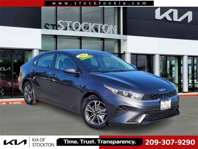 2024 Kia Forte LXS — Sedan — 18,798 mi — Stockton, CA