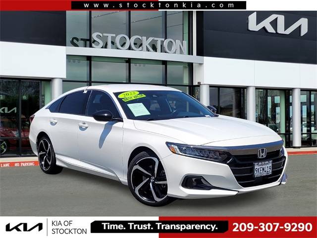 2022 Honda Accord Hybrid Sport — Sedan — 36,662 mi — Stockton, CA