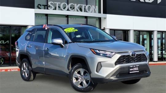 2024 Toyota RAV4 XLE — SUV — 23,776 mi — Stockton, CA