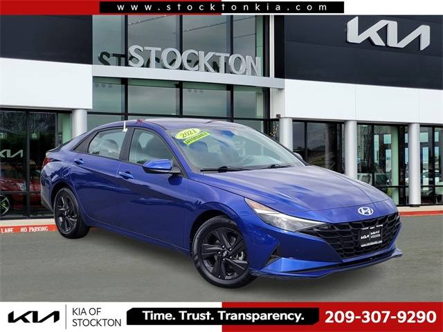 2021 Hyundai Elantra SEL — Sedan — 66,515 mi — Stockton, CA