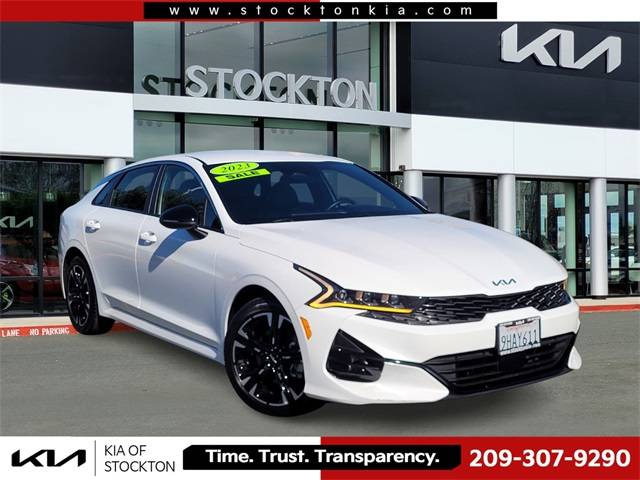 2023 Kia K5 GT-Line — Sedan — 18,164 mi — Stockton, CA