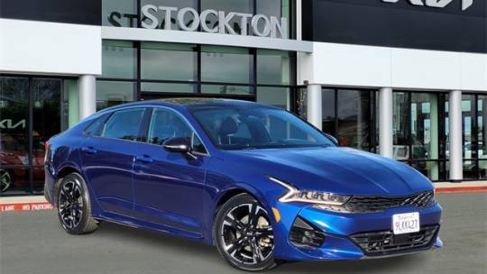 2021 Kia K5 GT-Line — Sedan — 40,272 mi — Stockton, CA