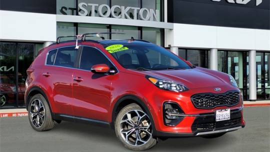 2020 Kia Sportage SX Turbo — SUV — 64,984 mi — Stockton, CA