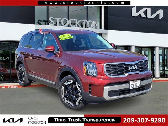 2023 Kia Telluride S — SUV — 26,748 mi — Stockton, CA