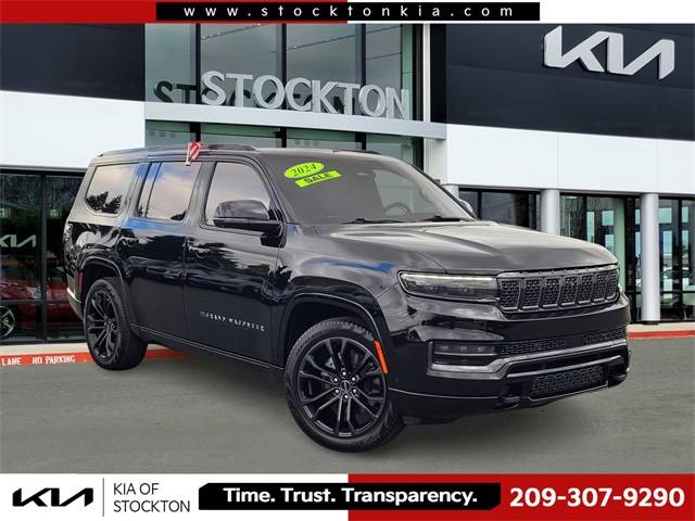 2024 Jeep Grand Wagoneer Series II Obsidian — SUV — 8,782 mi — Stockton, CA