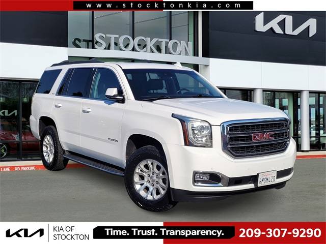 2020 GMC Yukon SLT — SUV — 99,788 mi — Stockton, CA
