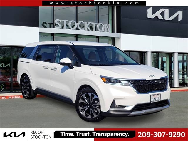 2024 Kia Carnival EX — Minivan — 6,465 mi — Stockton, CA