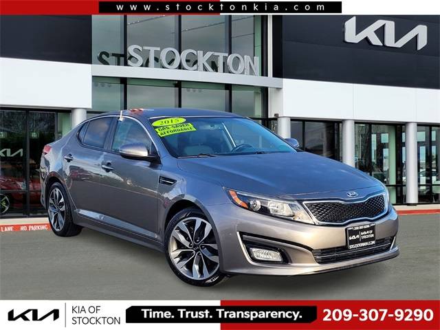 2015 Kia Optima SX — Sedan — 98,736 mi — Stockton, CA