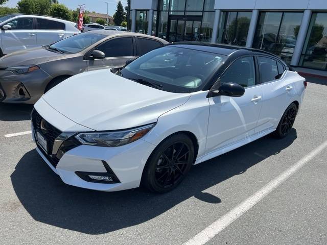2022 Nissan Sentra SR — Sedan — 47,502 mi — Stockton, CA