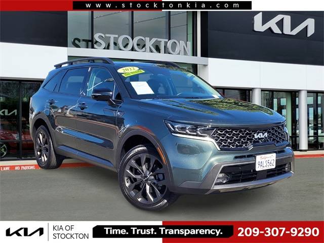 2022 Kia Sorento X-Line SX Prestige — SUV — 26,791 mi — Stockton, CA