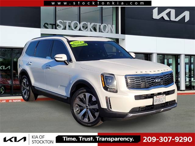 2021 Kia Telluride S — SUV — 73,861 mi — Stockton, CA