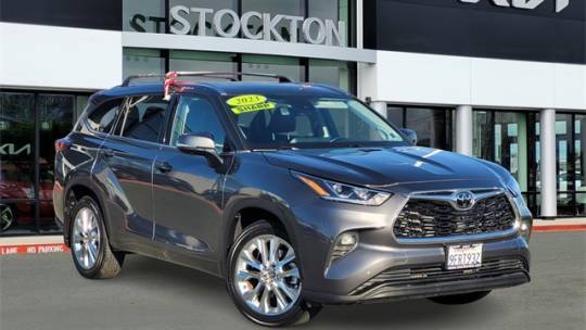 2023 Toyota Highlander Limited — SUV — 37,012 mi — Stockton, CA