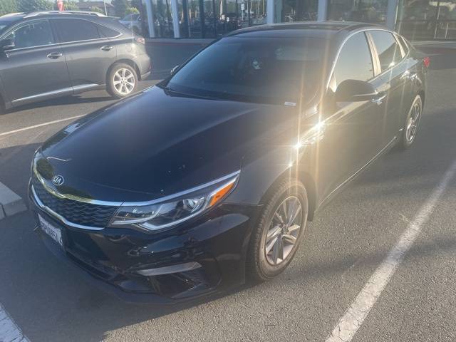 2020 Kia Optima LX — Sedan — 186,867 mi — Stockton, CA