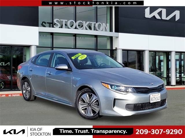 2019 Kia Optima Plug-In Hybrid EX — Sedan — 86,986 mi — Stockton, CA