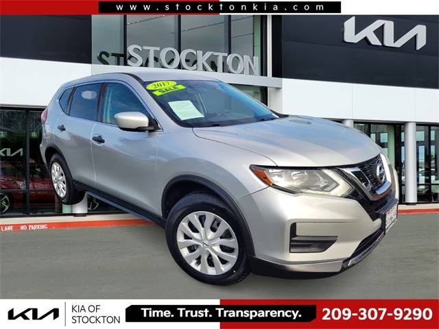 2017 Nissan Rogue S — SUV — 83,947 mi — Stockton, CA
