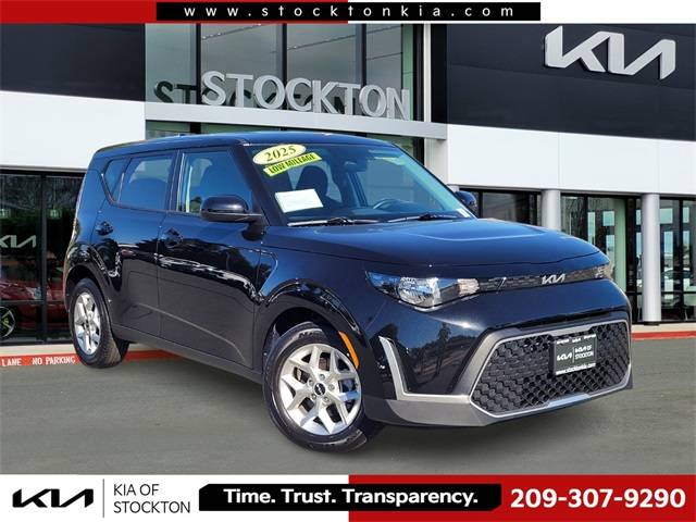 2025 Kia Soul LX — Hatchback — 36,686 mi — Stockton, CA