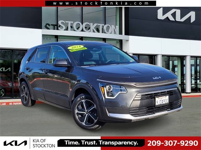 2024 Kia Niro Hybrid LX — SUV — 100,597 mi — Stockton, CA