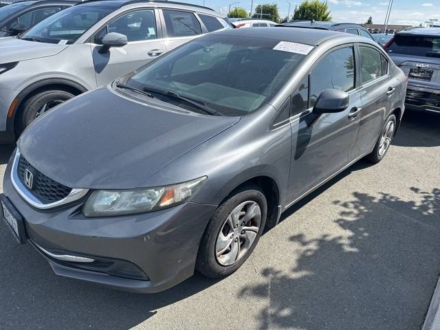2013 Honda Civic LX — Sedan — 200,000 mi — Stockton, CA