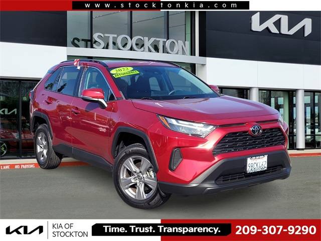 2022 Toyota RAV4 XLE — SUV — 19,219 mi — Stockton, CA