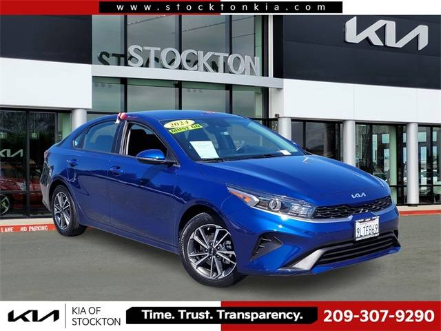 2024 Kia Forte LXS — Sedan — 20,349 mi — Stockton, CA