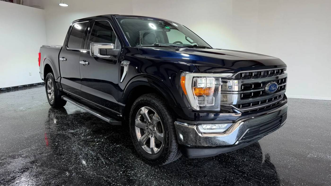 2021 Ford F-150 Lariat — Pickup Truck — 62,754 mi — Houston, TX