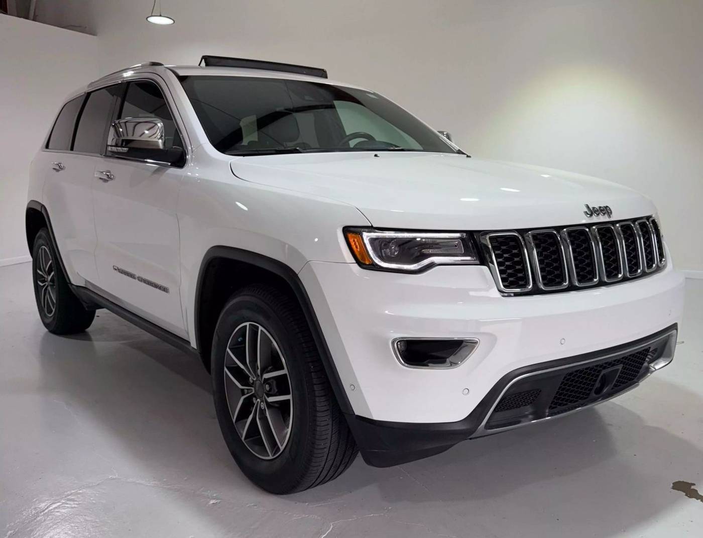 2022 Jeep Grand Cherokee WK Limited — SUV — 35,585 mi — Houston, TX